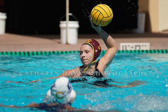 Collegiate Women's Water Polo: NCAA Semi Finals: USC Trojans vs California Golden Bears