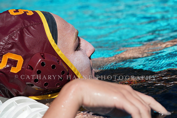 Collegiate Women's Water Polo: NCAA Semi Finals: USC Trojans vs California Golden Bears