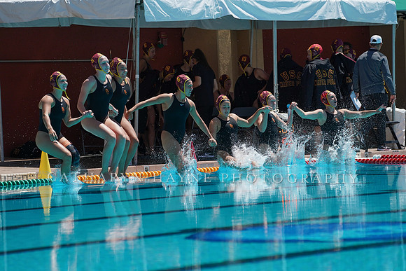 Collegiate Women's Water Polo: NCAA: USC Trojans vs UC San Diego Tritons