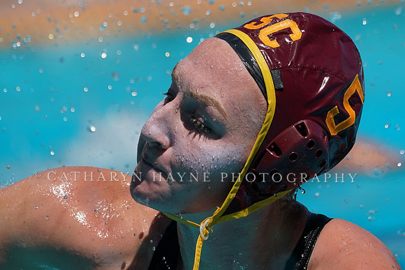 Collegiate Women's Water Polo: NCAA Semi Finals: USC Trojans vs California Golden Bears