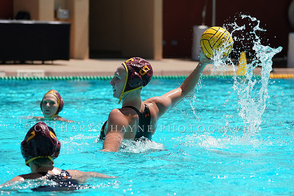 Collegiate Women's Water Polo: NCAA: USC Trojans vs UC San Diego Tritons