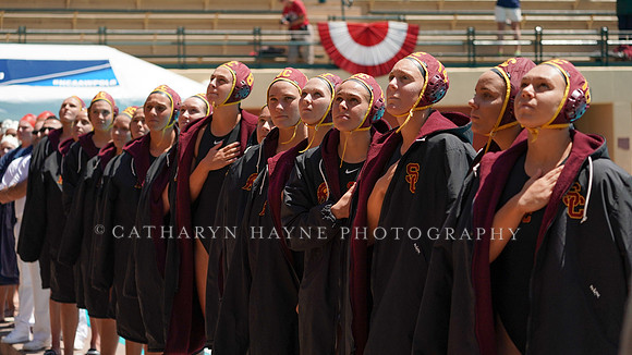 Collegiate Women's Water Polo: NCAA: USC Trojans vs UC San Diego Tritons
