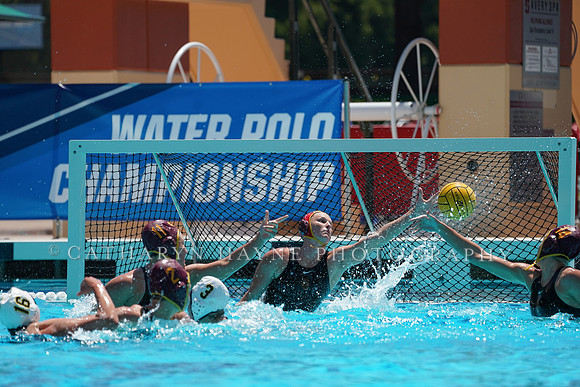 Collegiate Women's Water Polo: NCAA: USC Trojans vs UC San Diego Tritons