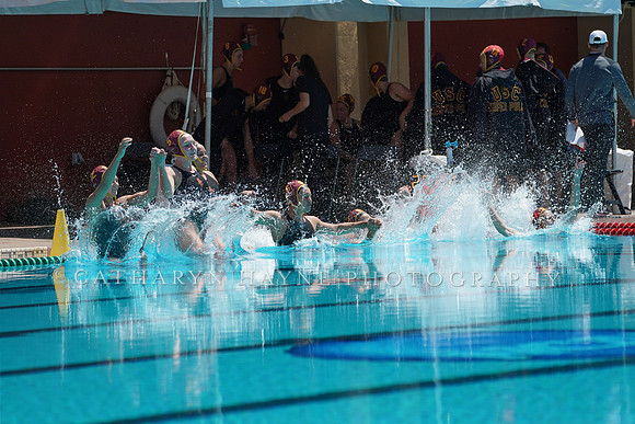 Collegiate Women's Water Polo: NCAA: USC Trojans vs UC San Diego Tritons