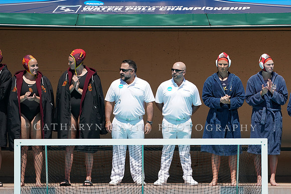 Collegiate Women's Water Polo: NCAA: USC Trojans vs UC San Diego Tritons