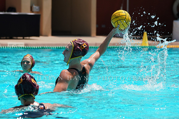 Collegiate Women's Water Polo: NCAA: USC Trojans vs UC San Diego Tritons