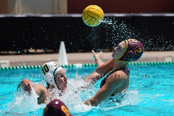 Collegiate Women's Water Polo: NCAA: USC Trojans vs UC San Diego Tritons