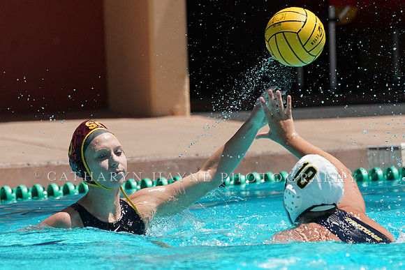 Collegiate Women's Water Polo: NCAA: USC Trojans vs UC San Diego Tritons