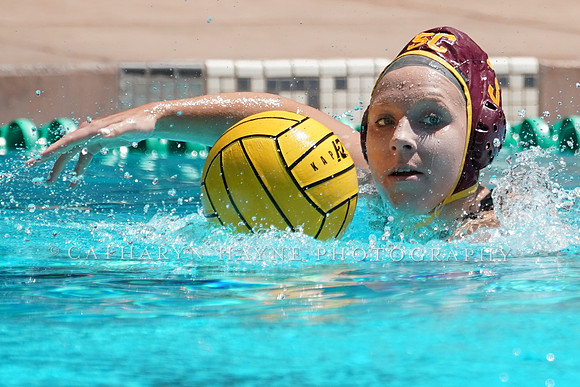 Collegiate Women's Water Polo: NCAA: USC Trojans vs UC San Diego Tritons