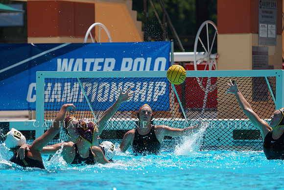 Collegiate Women's Water Polo: NCAA: USC Trojans vs UC San Diego Tritons