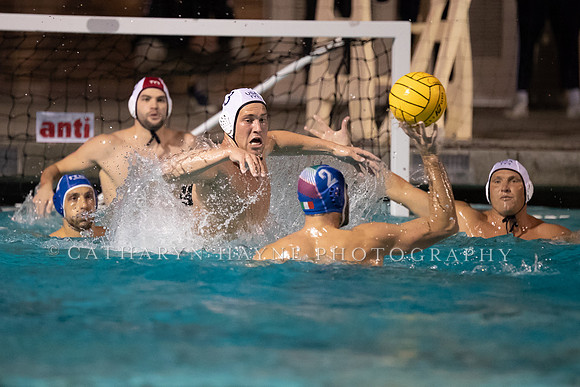 USA Water Polo Men's Exhibition Series: USA vs Italy