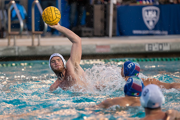 USA Water Polo Men's Exhibition Series: USA vs Italy