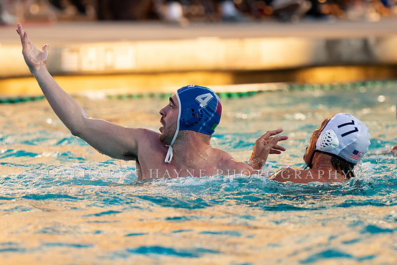 USA Water Polo Men's Exhibition Series: USA vs Italy