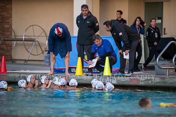 USA Water Polo Men's Exhibition Series: USA vs Italy