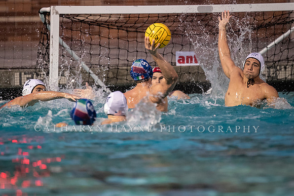 USA Water Polo Men's Exhibition Series: USA vs Italy