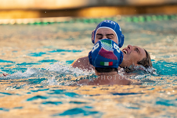 USA Water Polo Men's Exhibition Series: USA vs Italy