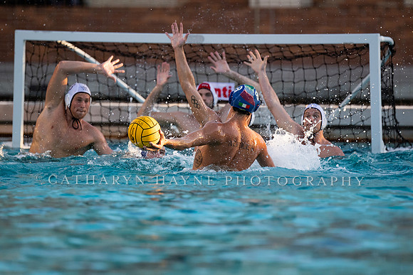 USA Water Polo Men's Exhibition Series: USA vs Italy