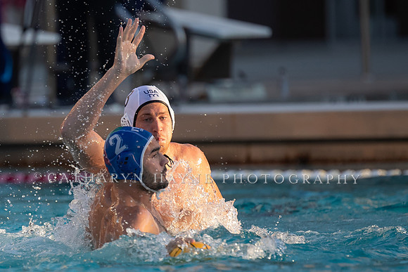 USA Water Polo Men's Exhibition Series: USA vs Italy