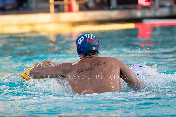 USA Water Polo Men's Exhibition Series: USA vs Italy