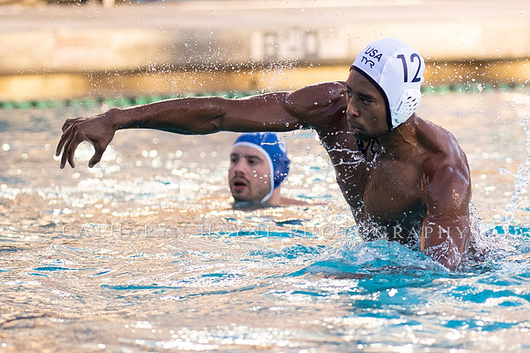 USA Water Polo Men's Exhibition Series: USA vs Italy