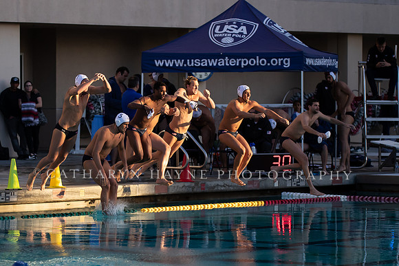 USA Water Polo Men's Exhibition Series: USA vs Italy