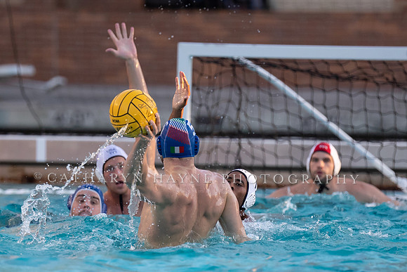 USA Water Polo Men's Exhibition Series: USA vs Italy