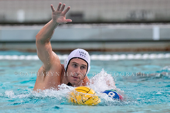 USA Water Polo Men's Exhibition Series: USA vs Italy
