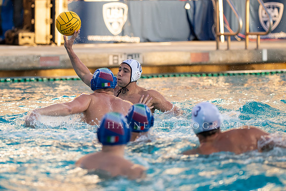 USA Water Polo Men's Exhibition Series: USA vs Italy
