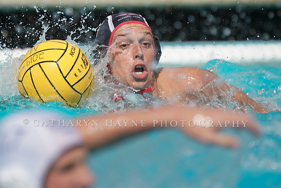 USA Water Polo National League: Olympic Club vs USA University