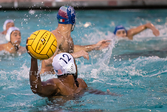 USA Water Polo Men's Exhibition Series: USA vs Italy