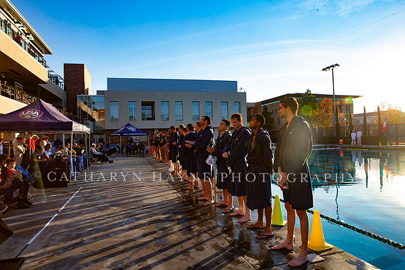 USA Water Polo Men's Exhibition Series: USA vs Italy
