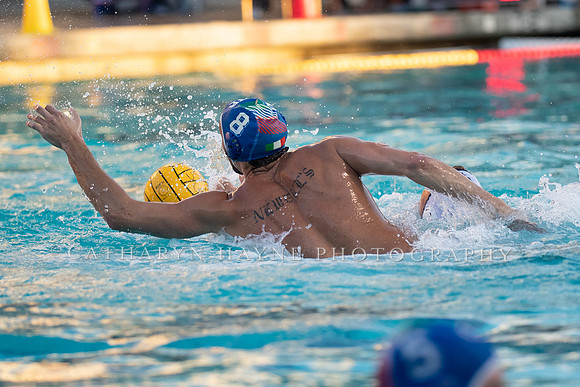 USA Water Polo Men's Exhibition Series: USA vs Italy