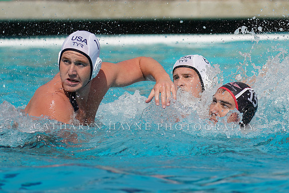 USA Water Polo National League: Olympic Club vs USA University