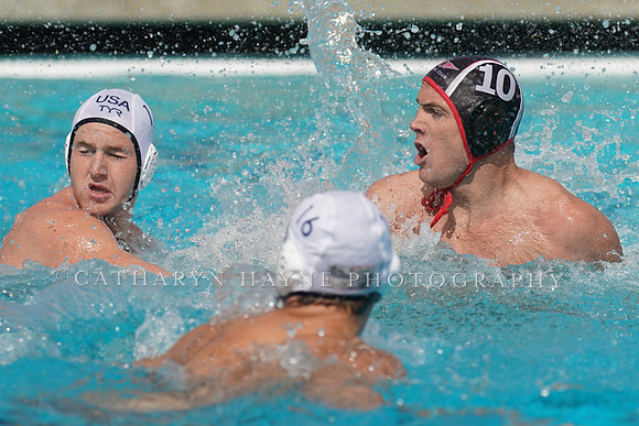 USA Water Polo National League: Olympic Club vs USA University