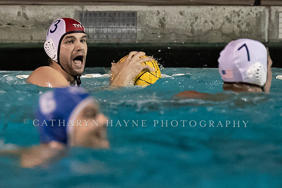 USA Water Polo Men's Exhibition Series: USA vs Italy