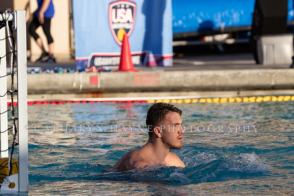 USA Water Polo Men's Exhibition Series: USA vs Italy