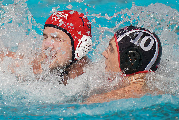 USA Water Polo National League: Olympic Club vs USA University