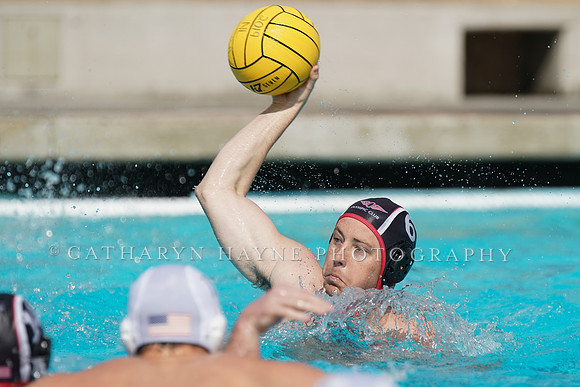 USA Water Polo National League: Olympic Club vs USA University