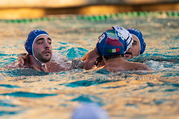 USA Water Polo Men's Exhibition Series: USA vs Italy