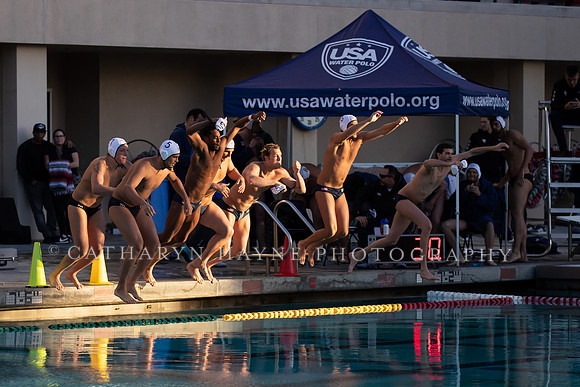 USA Water Polo Men's Exhibition Series: USA vs Italy