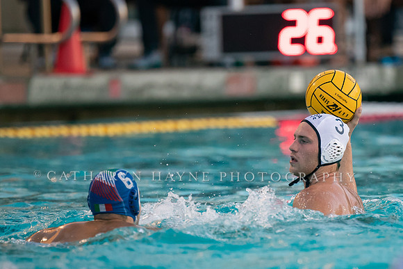 USA Water Polo Men's Exhibition Series: USA vs Italy