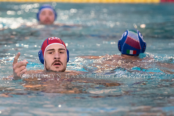 USA Water Polo Men's Exhibition Series: USA vs Italy