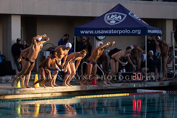 USA Water Polo Men's Exhibition Series: USA vs Italy