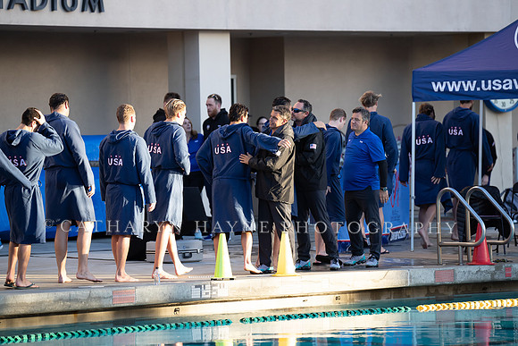 USA Water Polo Men's Exhibition Series: USA vs Italy
