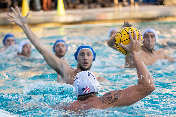 USA Water Polo Men's Exhibition Series: USA vs Italy