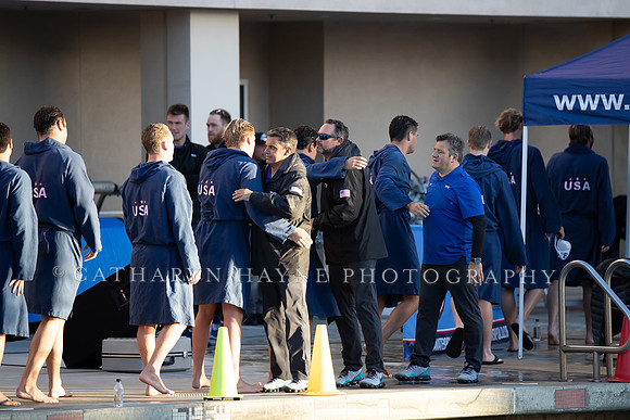 USA Water Polo Men's Exhibition Series: USA vs Italy