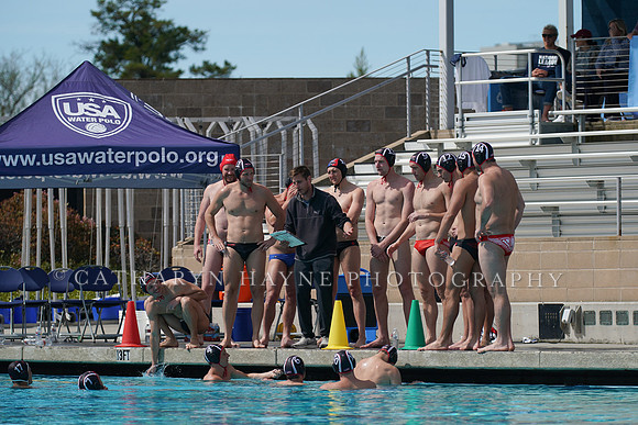 USA Water Polo National League: Olympic Club vs USA University