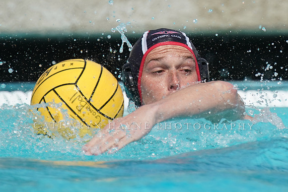 USA Water Polo National League: Olympic Club vs USA University