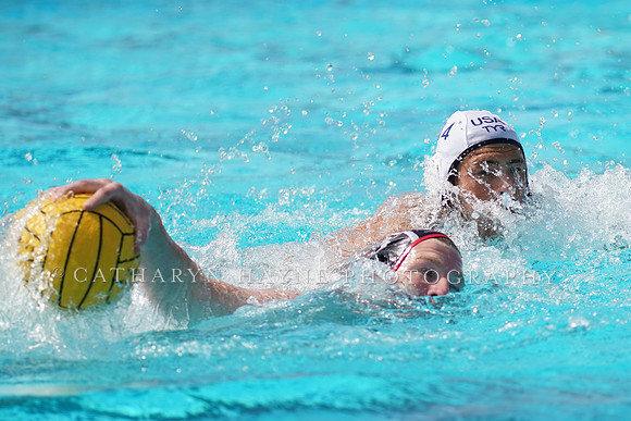 USA Water Polo National League: Olympic Club vs USA University