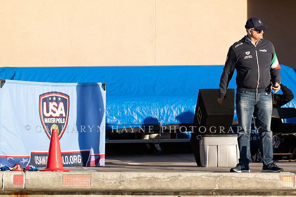 USA Water Polo Men's Exhibition Series: USA vs Italy